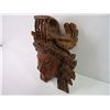 Image 3 : Antique Decorative Wall Mask, Chinese Carved
