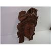 Image 4 : Antique Decorative Wall Mask, Chinese Carved