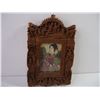 Image 4 : (2) Wooden Frames-Chinese Themed
