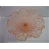 Image 3 : Pink Frosted Glass Footed Bowl