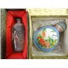 Image 2 : (7) Chinese Ceramic Jars and Vintage Miniature 4 Panel Room Divider