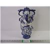 Image 1 : Chinese Blue & White Porcelain Figurine 11.5" Tall