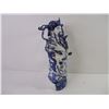 Image 4 : Chinese Blue & White Porcelain Figurine 11.5" Tall