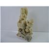 Image 4 : Antique Chinese Carved White Coral Statue-piece chipped off top