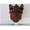 Image 1 : Decorative Vintage Hand Carved Wall Mask