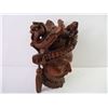 Image 4 : Decorative Vintage Hand Carved Wall Mask