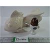 Image 1 : Decorative Fish Figurine and Egg/Cup Holder