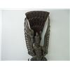 Image 2 : Vintage Bali Hand Carved Sculpture-16" Tall