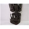 Image 3 : Vintage Bali Hand Carved Sculpture-16" Tall