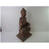 Image 2 : Statue of Lotus Buddha- 18" Tall