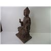 Image 3 : Statue of Lotus Buddha- 18" Tall