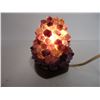 Image 3 : Crystal Stone Natural Amethyst Lamp