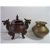 Image 5 : (7) Assorted Oriental Themed Items