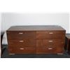 Image 1 : ** Modern Style 6-Drawer Dresser - 21 x 63 x 29 H