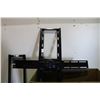 Image 7 : ** 3-Tier TV Stand 18 x 53 x 22 H + TV Wall Mount