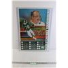 Image 1 : 1982 Rider Pride Saskatchewan Roughriders Game Schedule Poster - , 17" x 24" in Plastic Holder