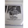 Image 3 : Battlestar Galactica 1978 Movie Ad Slick Official Advertisement - 17" x 23"