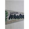 Image 3 : Hartford Whalers 1995-96 NHL Autographed Pennant - Steven Rice, Brendan Shanahan, Kelly Chase