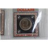 Image 3 : Wayne Gretzky & Mark Messier 1983 Edmonton Oilers Dollars - Sealed