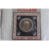 Image 3 : Wayne Gretzky & Dave Hunter 1983 Edmonton Oilers Dollars - Sealed