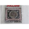 Image 4 : Wayne Gretzky 1983 Edmonton Oilers Dollar, Mel Bridgman 1983 Calgary Flames Dollar, Tim Watters 1983