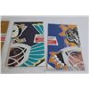 Image 4 : (8) 1994-95 Kraft Goalie Masks - Sealed, Andy Moog, Curtis Joseph, Ed Belfour