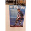 Image 1 : Wayne Gretzky The Great One 1996-97 NHL Schedule Poster - 22" x 34"