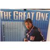 Image 2 : Wayne Gretzky The Great One 1996-97 NHL Schedule Poster - 22" x 34"
