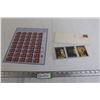 Image 1 : Elvis Presley Full Sheet of (40) x 29 Cents Stamps - New, Unhinged; Elvis Stamp Cancellation at Love