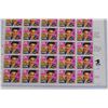 Image 2 : Elvis Presley Full Sheet of (40) x 29 Cents Stamps - New, Unhinged; Elvis Stamp Cancellation at Love