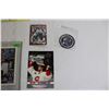 Image 3 : Patrick Roy McDonald's 1993 Stanley Cup MVP Card, (9) Hockey Cards, 1997-98 Katch Coin, 1997-98 Post