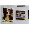 Image 4 : Mario Lemieux Mini Figurine, 1995 Donruss Kellogg's Card, 1991 Pro Set Card - Sealed, (3) Clark Bunn