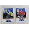 Image 2 : 2000 Hockey Hall of Fame Inductee Set - Nickel Inductee Medallion Collection of Denis Savard, Joe Mu