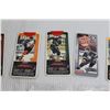 Image 5 : (4) Sets JELL-O Team Canada Spoons with Stickers - Sealed, (8) JELL-O 1999 NHL Super Skills Cards