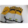 Image 3 : (2) New Pairs Work Gloves