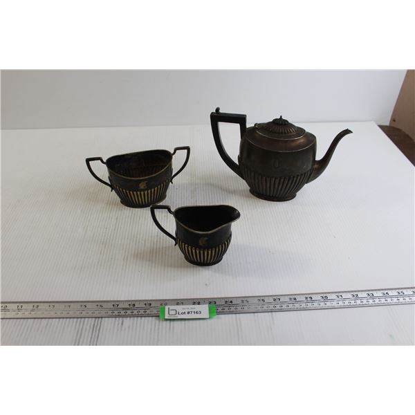 3-Piece Teapot Set