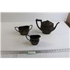 Image 1 : 3-Piece Teapot Set