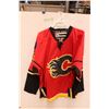 Image 1 : Autographed Calgary Flames Johnny Gaudreau Jersey - Size 52