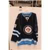 Image 1 : Signed Winnipeg Jets Patrik Laine Hockey Jersey with Certificate of Authenticity - Size 54
