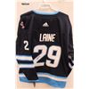 Image 4 : Signed Winnipeg Jets Patrik Laine Hockey Jersey with Certificate of Authenticity - Size 54