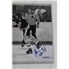 Image 3 : Bruins John Wensink and Blues Wayne Babych Oct 24 1978 Signed Picture - 10" x 8"