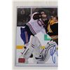 Image 2 : Tim Thomas Signed Picture with Certificate of Authenticity - 10" x 8"