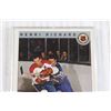 Image 2 : Signed Henri Richard Hockey Card