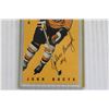 Image 3 : Signed John Bucyk Hockey Card