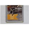 Image 3 : Signed Johnston Freezes Action Hockey Card