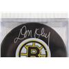 Image 2 : Don Cherry Boston Bruins Grapes Autographed Hockey Puck with Certificate of Authenticity