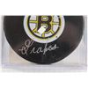 Image 3 : Don Cherry Boston Bruins Grapes Autographed Hockey Puck with Certificate of Authenticity
