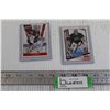 Image 1 : (2) Signed Cam Ward Hockey Cards