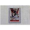 Image 2 : (2) Signed Cam Ward Hockey Cards