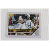 Image 2 : (2) Boston Bruins Hockey Cards - (1) is Signed